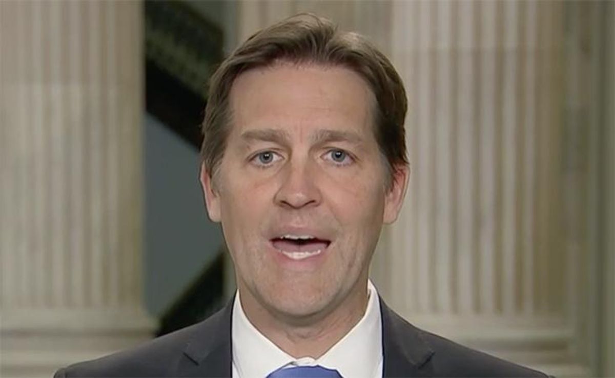 Ben Sasse lashes out at 'evil' Putin-enabling Russian oligarchs in obscenity-laced rant