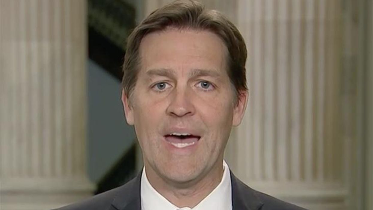 Ben Sasse lashes out at 'evil' Putin-enabling Russian oligarchs in obscenity-laced rant