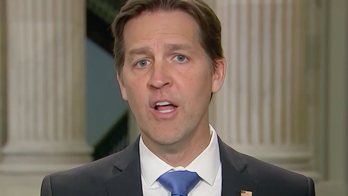 Ben Sasse rips 'clickbait isolationists' lying about US support for Ukraine: 'Nobody is talking about troops on the ground'