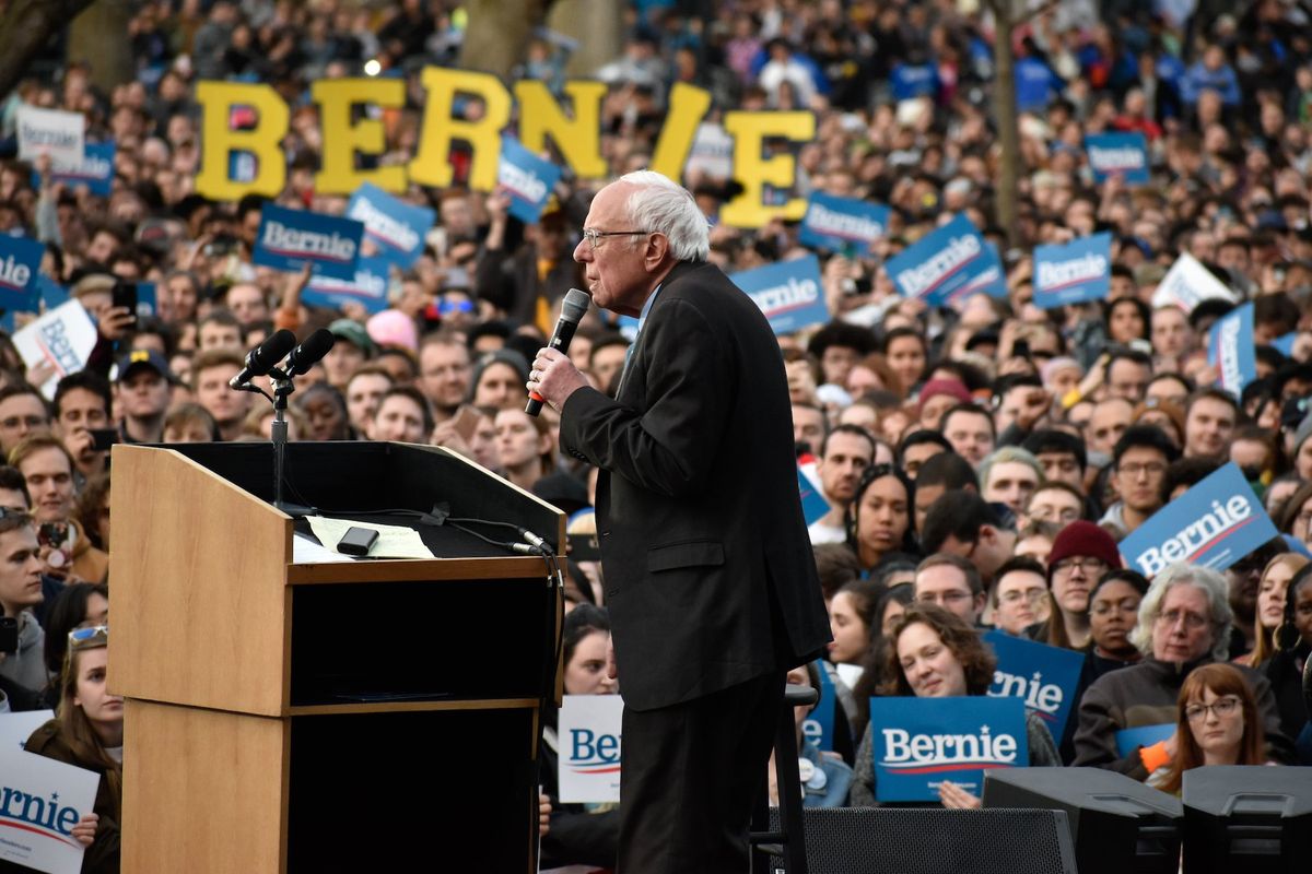 'Trump will be worse': Sanders has a message for 'uncommitted' voters concerned about Gaza
