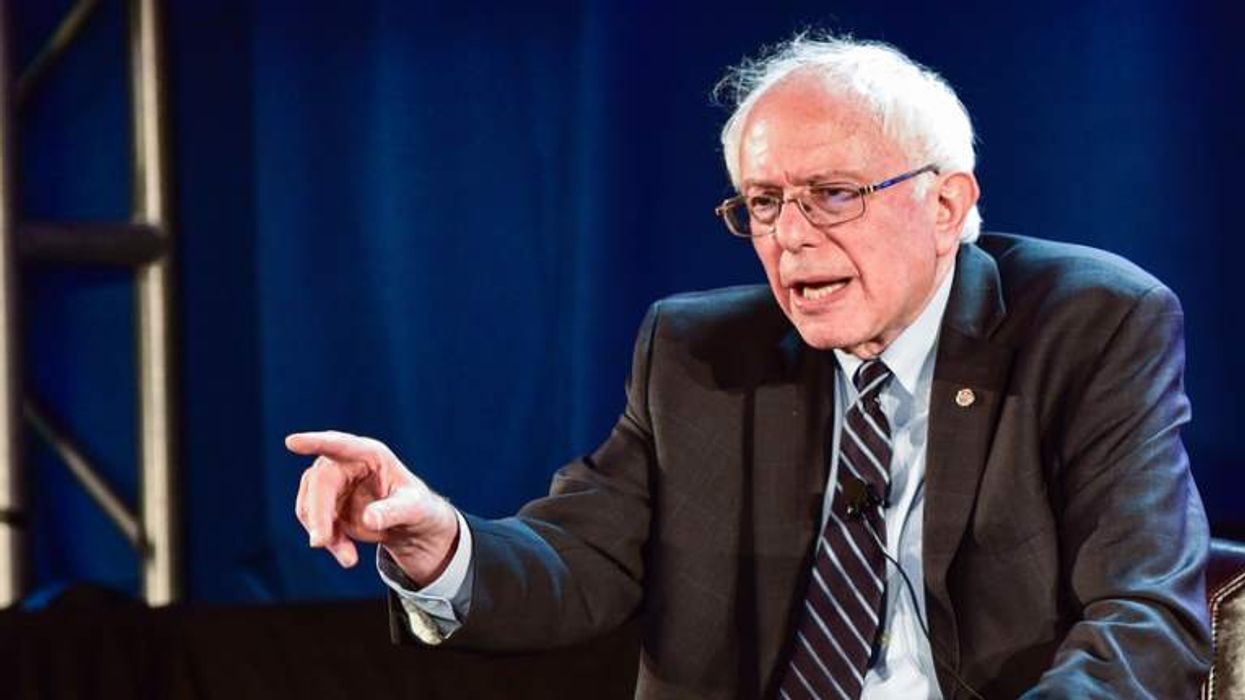 Bernie Sanders breaks up near ‘literal brawl’ as GOP senator moves to fight witness