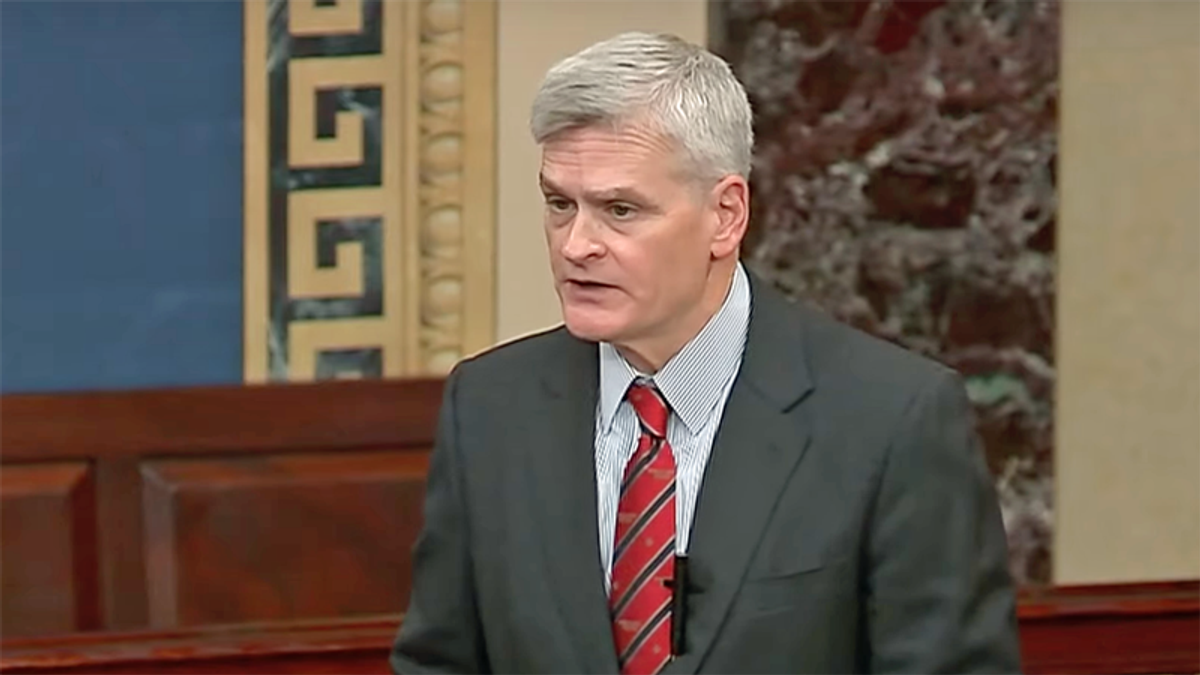 GOP senator debunks infrastructure misinformation: 'Critical Race Theory is not in this bill'