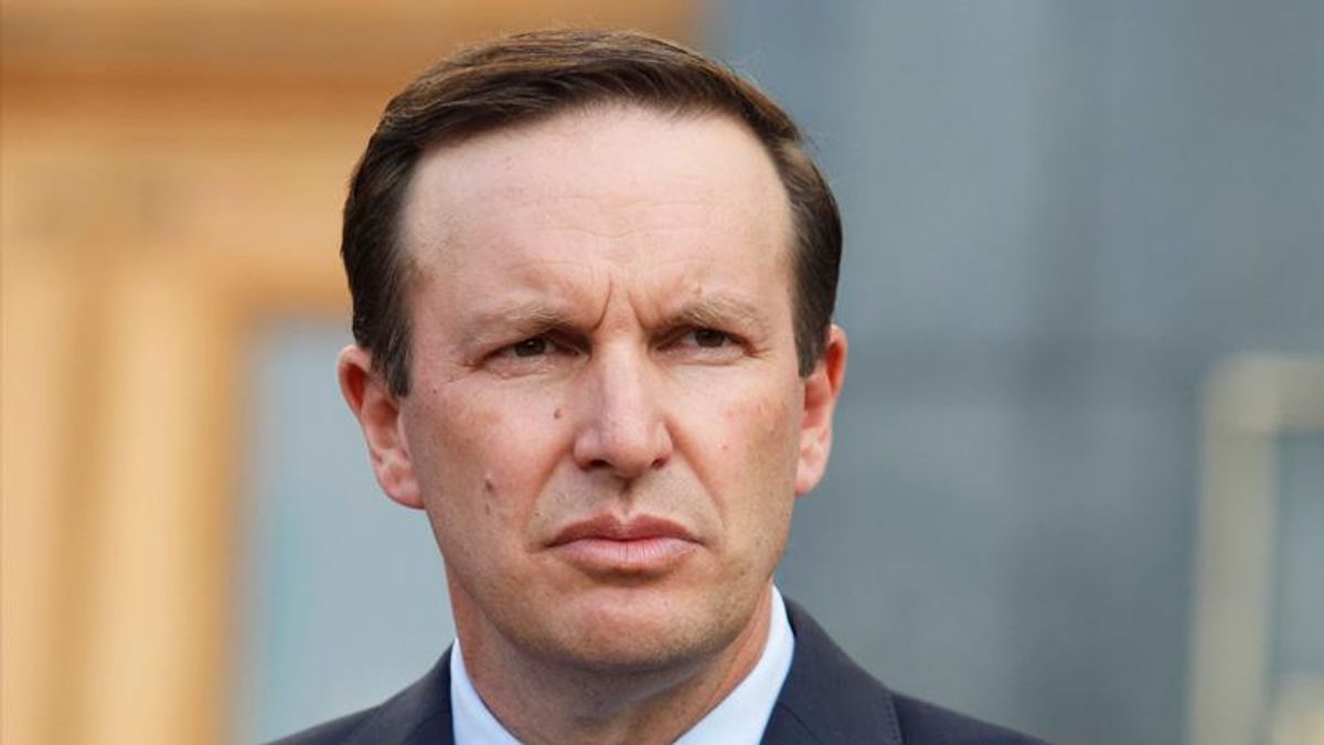 'So embarrassing': Sen. Chris Murphy flags 'the biggest scandal' surrounding Trump admin