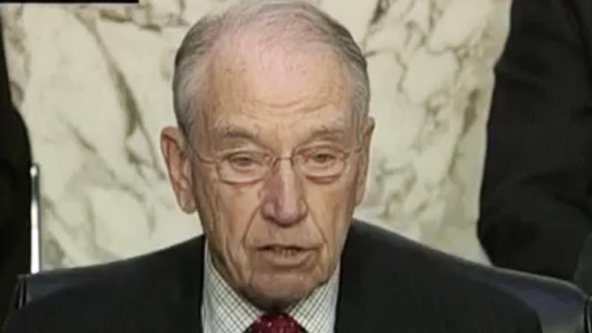 WATCH: Chuck Grassley bashes Democrats over Kavanaugh hearings in opening statement on Ketanji Brown Jackson