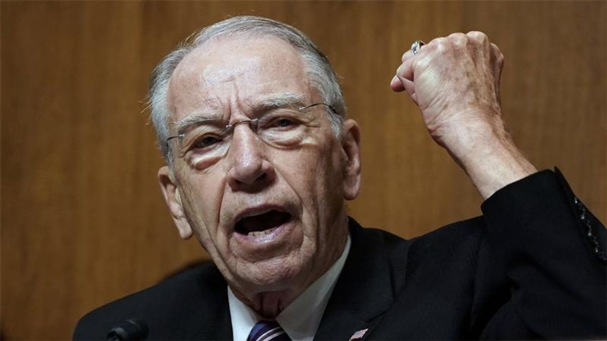 National security expert debunks Sen. Chuck Grassley's 'spin' in Biden report
