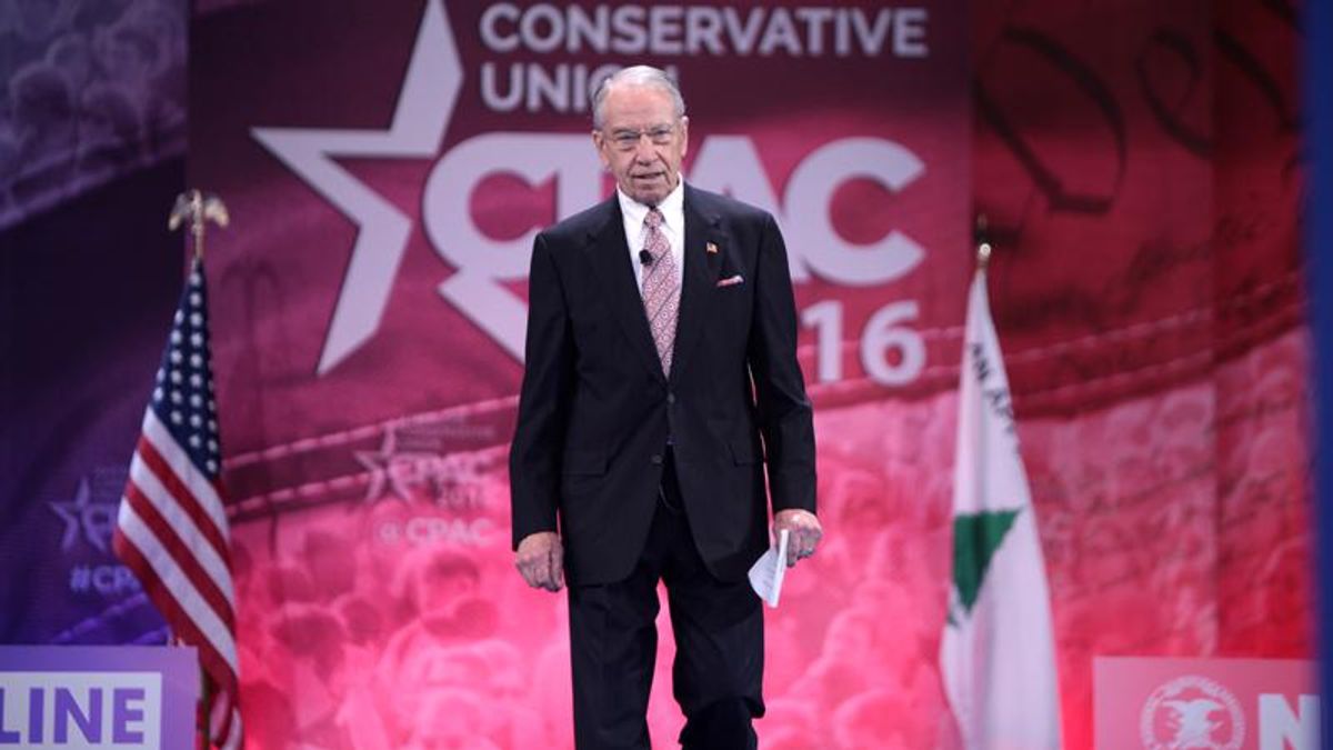 Iowa voters think Chuck Grassley's six decades in office is long enough