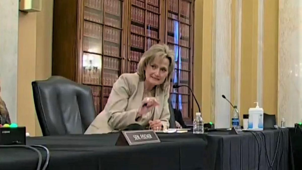 WATCH: GOP senator defends vote suppression by saying God doesn't want Americans to vote on Sundays