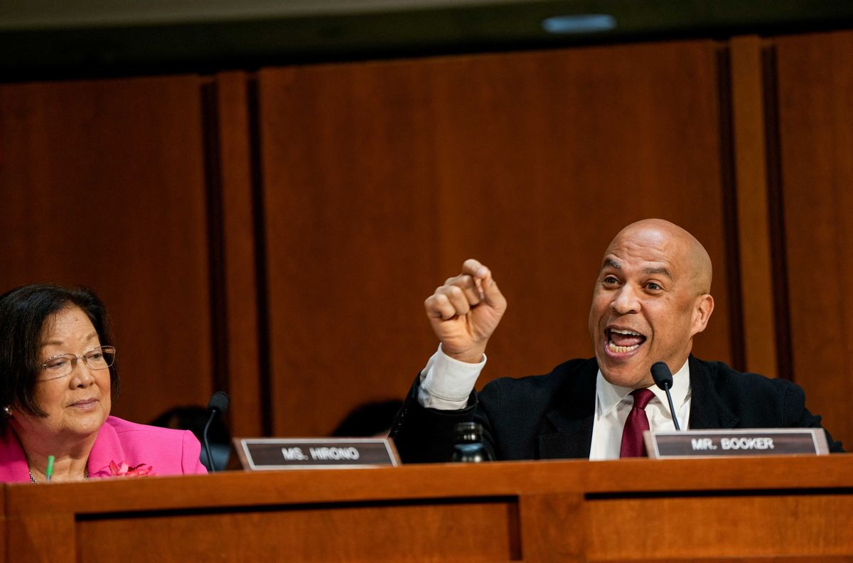 'Be your own man!' Trump nominee shamed by Dem after 'coward' answer