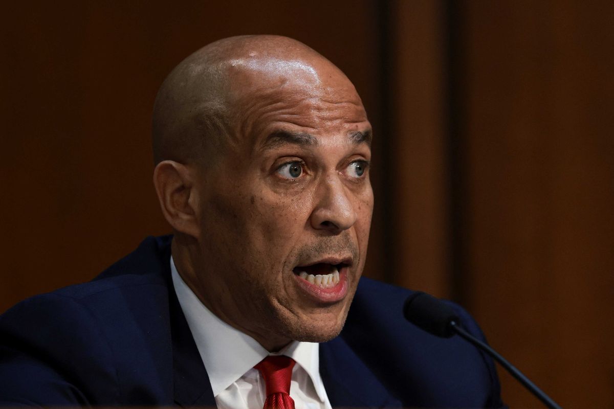 'You won't even let me answer!' Todd Blanche erupts at Cory Booker over Maxwell moves