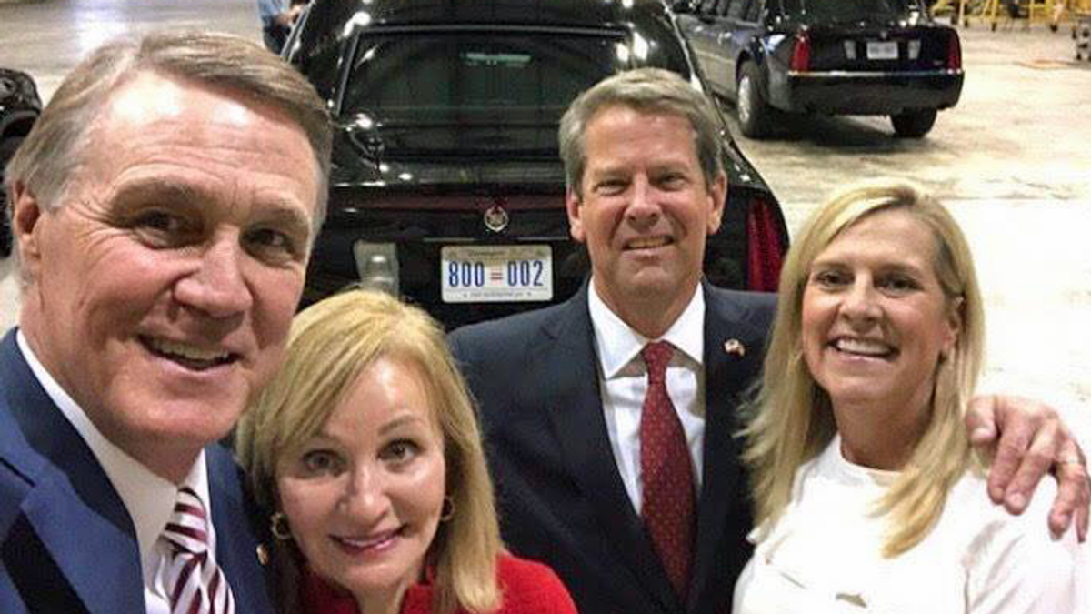Brian Kemp telegraphs ‘bloody’ primary if Trump convinces David Perdue to challenge him: report