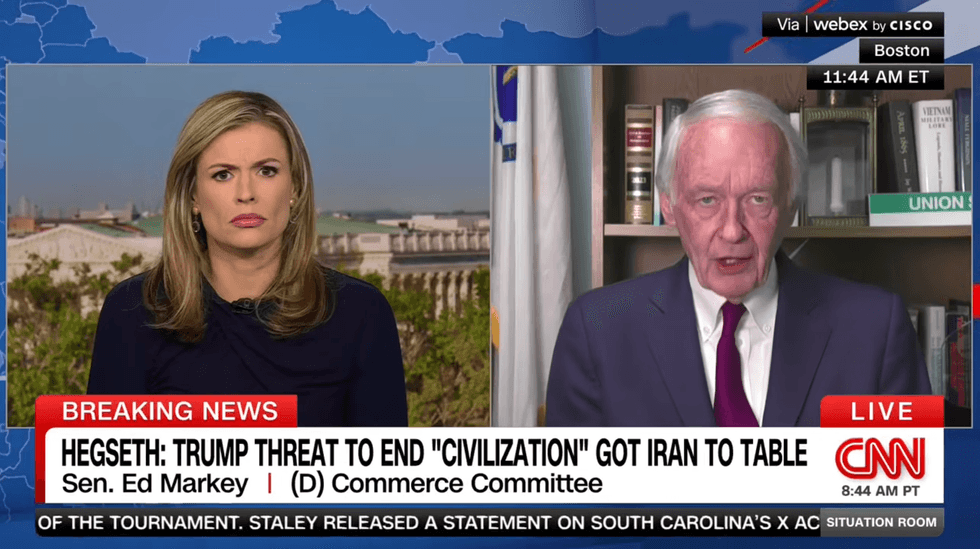 Lawmaker drops blistering impeachment warning for Trump and 'spineless' Republicans