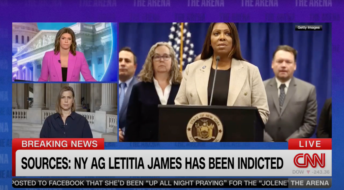 'Shiver down the spine': Top Dem delivers chilling response to Trump foe's indictment