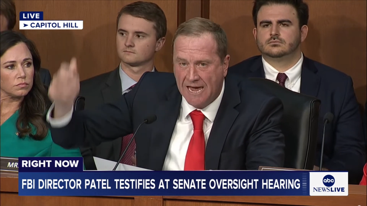 'Check yourself!' MAGA lawmaker erupts into expletive-laden tirade in Senate hearing