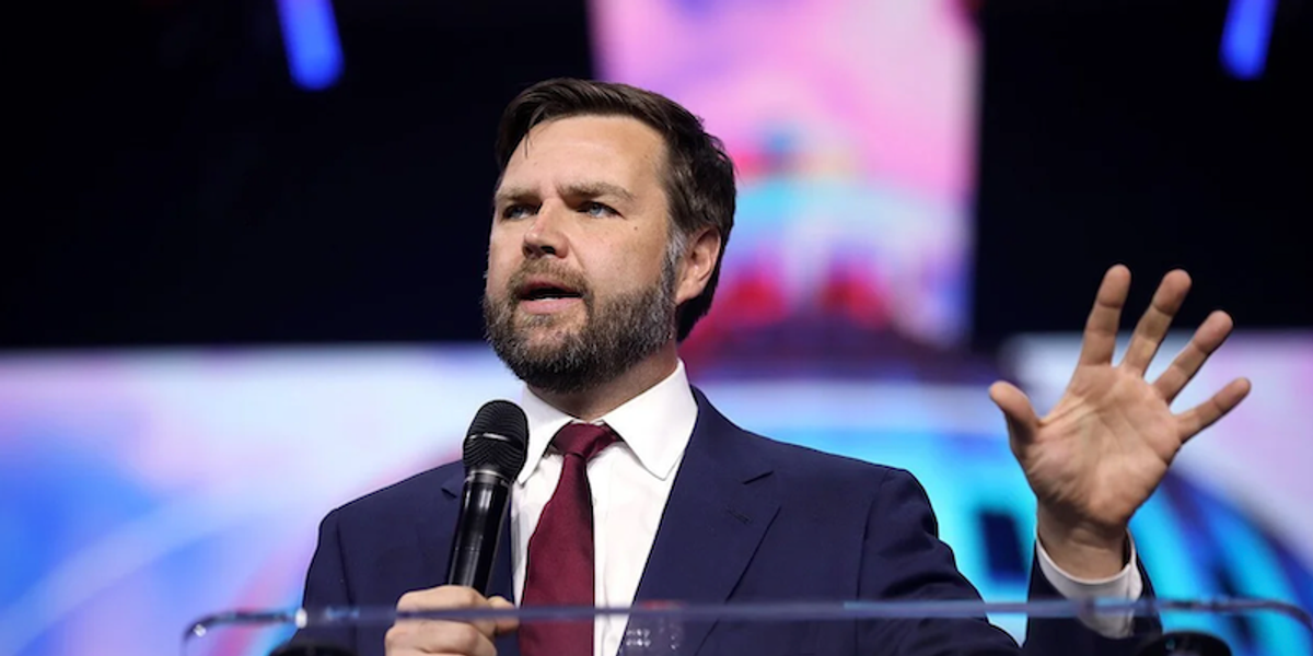 Vance's ties to Trump foes and 'elites he railed against' revealed in leaked Venmo data - Raw Story