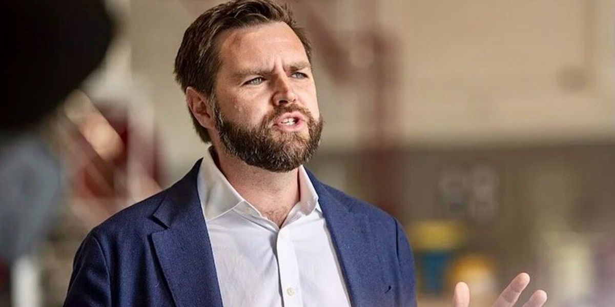 'Watching you unravel': J.D. Vance's brag about answering 'tough questions' backfires