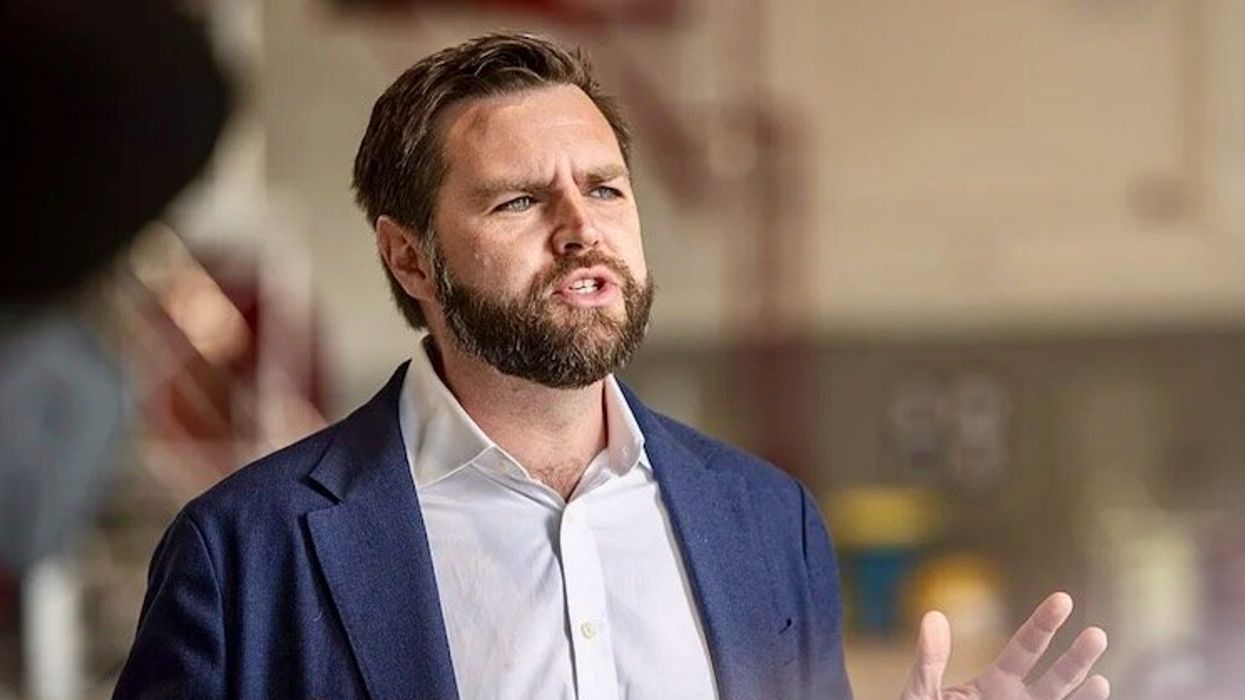 'Who thought this was a good idea?' Conservative hits J.D. Vance over Kamala Harris stunt