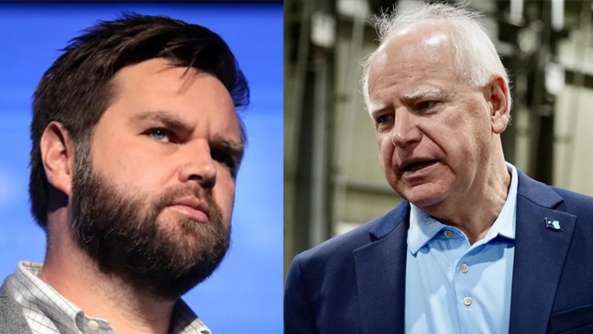 'Weirdness may drown that out': Conservative thinks Walz could beat Vance in the Midwest