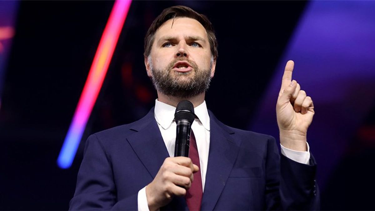 Here's what J.D. Vance's old blogs expose about Trump's V.P. pick