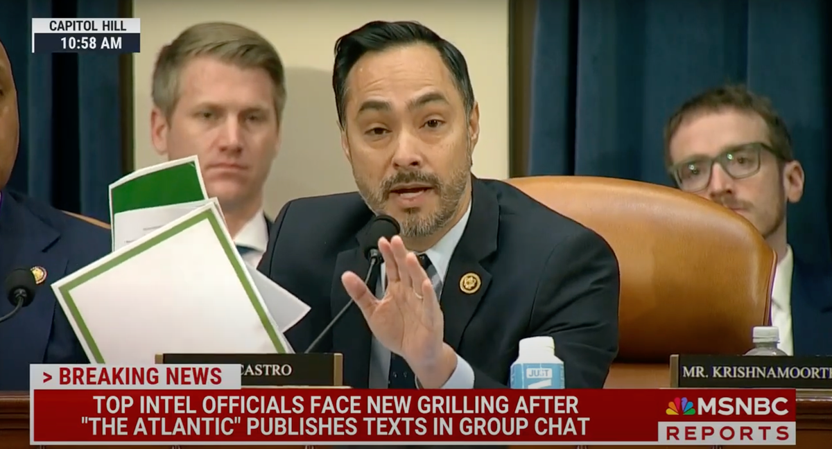 'Y'all know that is a lie': Dem lawmaker puts Tulsi Gabbard and John Ratcliffe on the spot