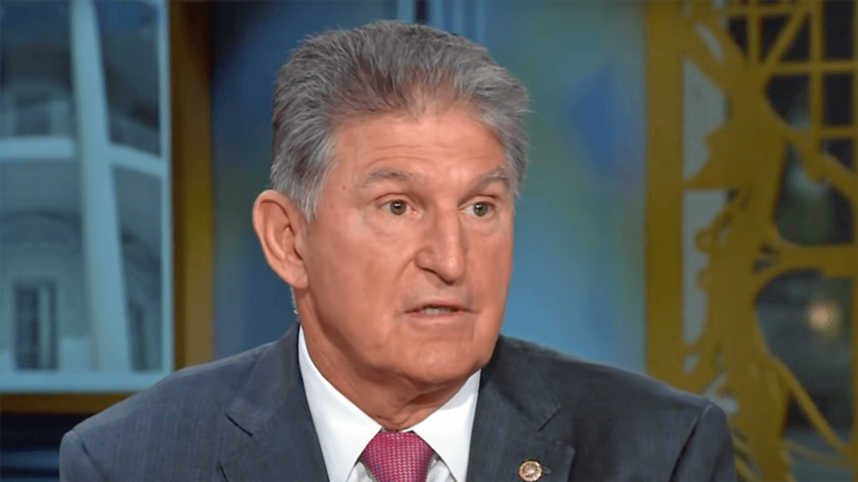 NYT calls on Biden to pressure Joe Manchin on voting rights: 'Bring all the powers of persuasion'
