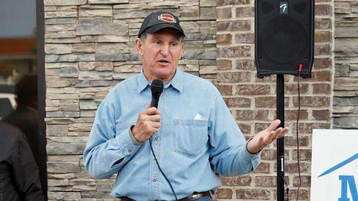 Joe Manchin wants to slash Biden's 'Build Back Better' agenda by at least $2 trillion: report