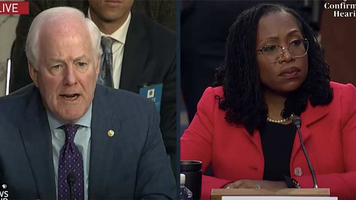 Legal expert accuses GOP senator of citing argument against interracial marriage in Judge Jackson hearing