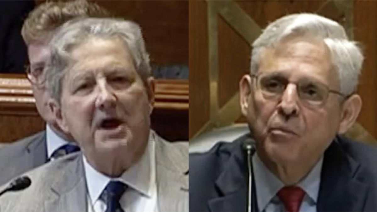 Senate hearing gets heated as GOP senator berates Merrick Garland for not pushing ‘stop and frisk’ policies