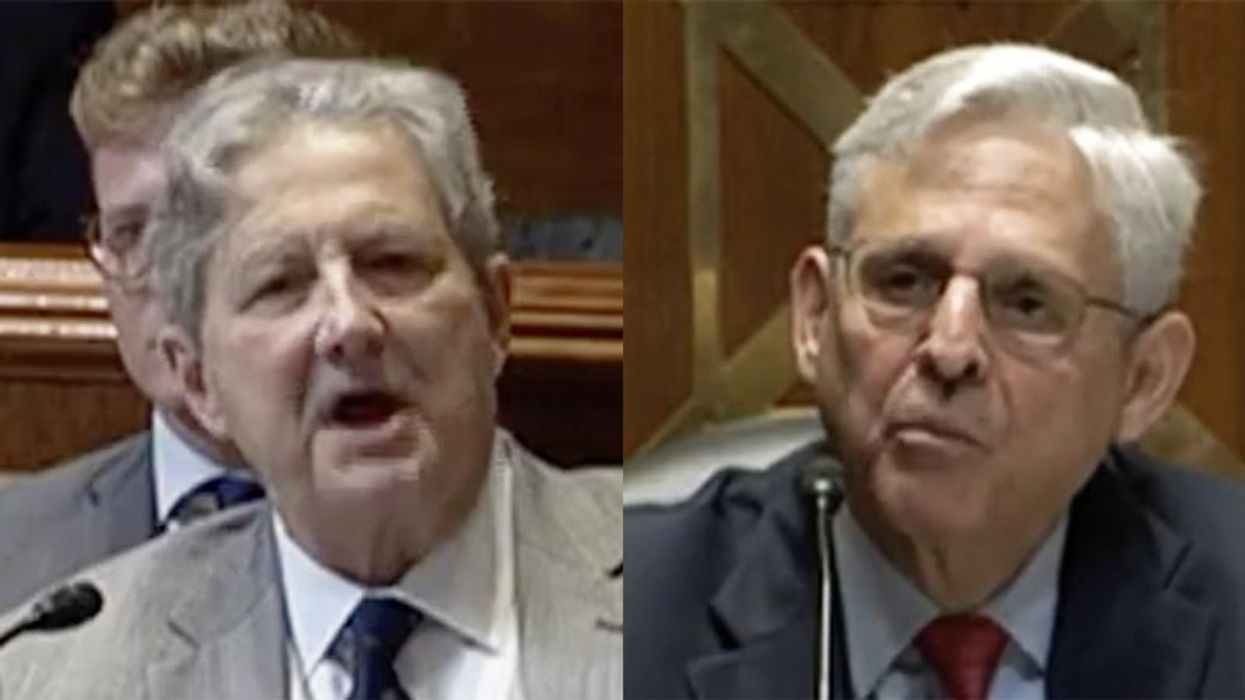 Senate hearing gets heated as GOP senator berates Merrick Garland for not pushing ‘stop and frisk’ policies
