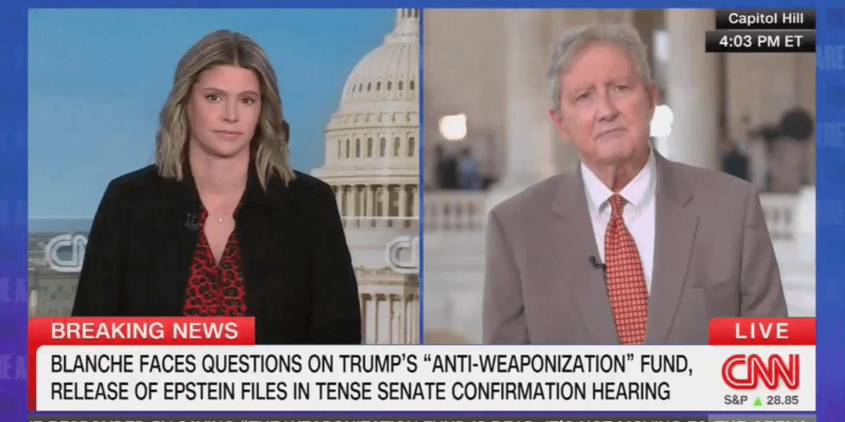 Internet mocks GOP senator's 'unreal' Blanche defense during CNN interview: 'Cowardly'