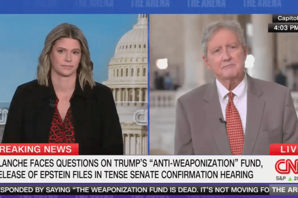 Internet mocks GOP senator's 'unreal' Blanche defense during CNN interview: 'Cowardly'