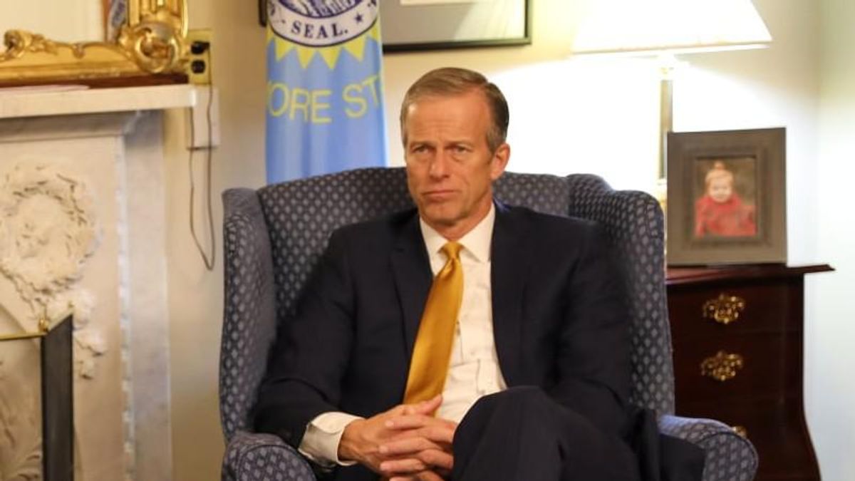 John Thune’s Senate retirement would be ‘real setback’ for GOP: Mitch McConnell