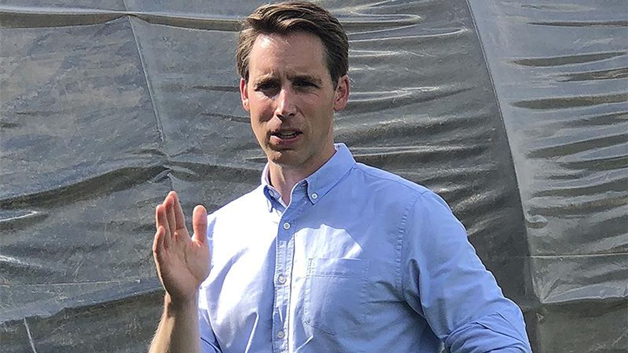 Josh Hawley's hometown newspaper issues blistering editorial: 'He has blood on his hands'