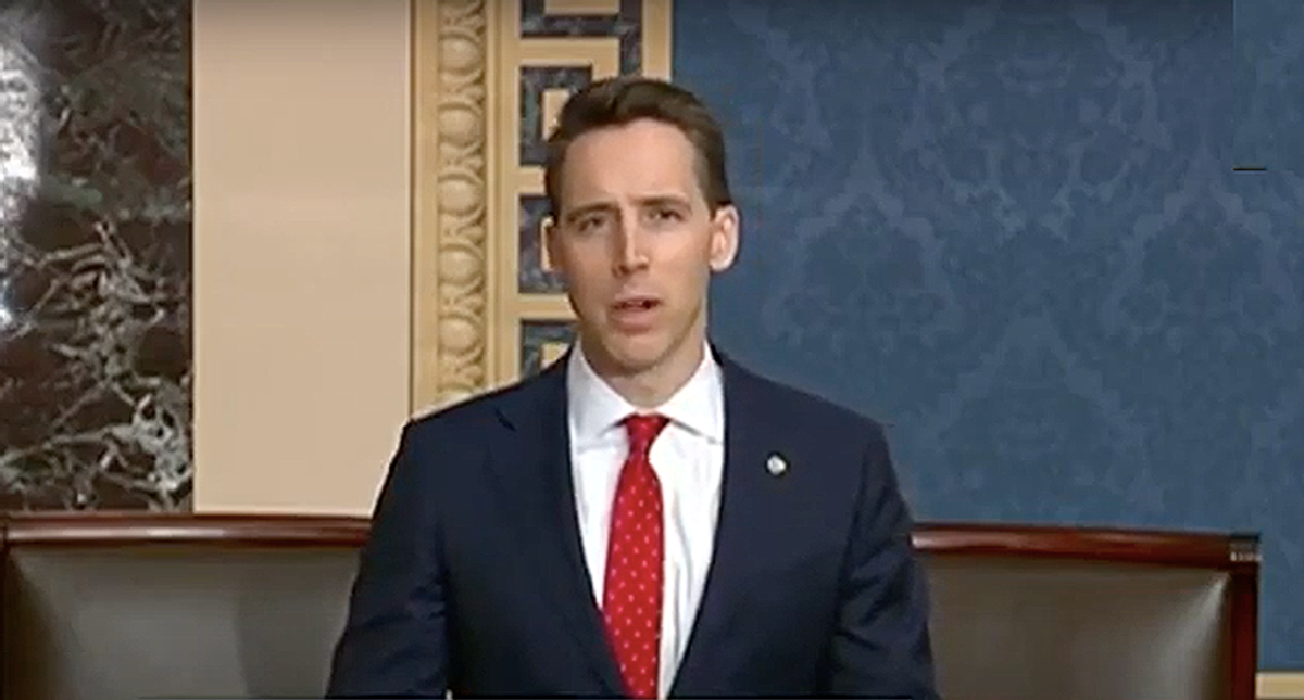 Republicans turn Ketanji Brown Jackson's Supreme Court confirmation hearings into a QAnon circus