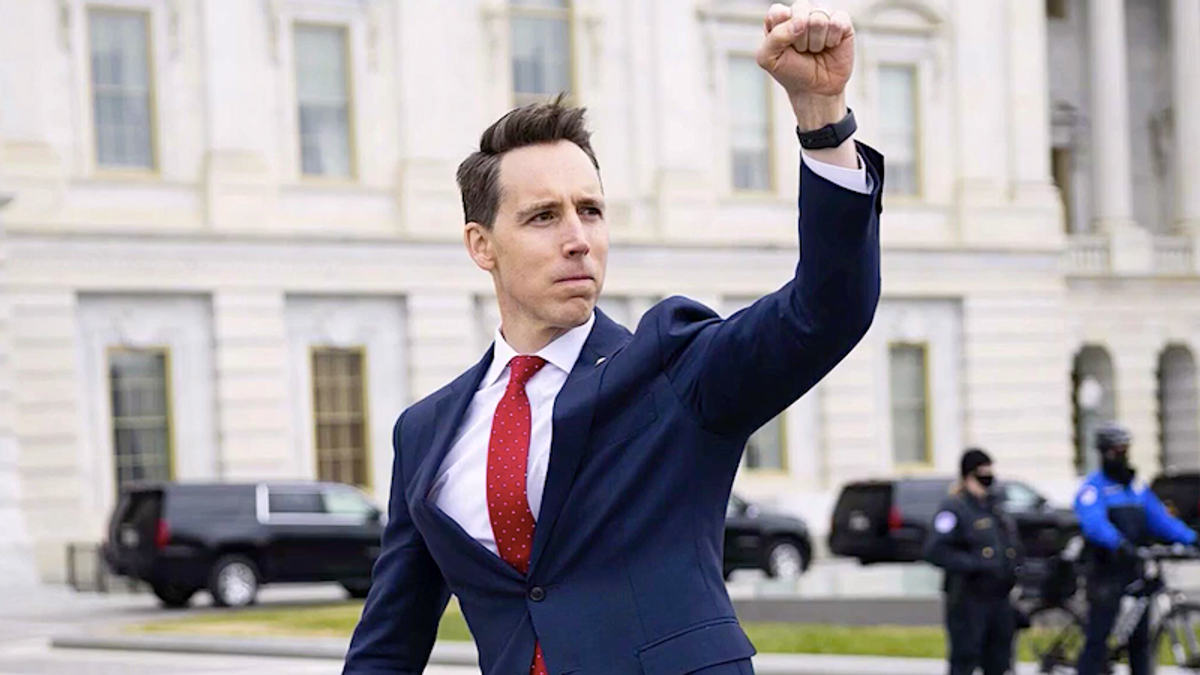 Morning Joe rips 'insurrectionist' Josh Hawley: He doesn't 'want the FBI to aggressively investigate his crime scene'