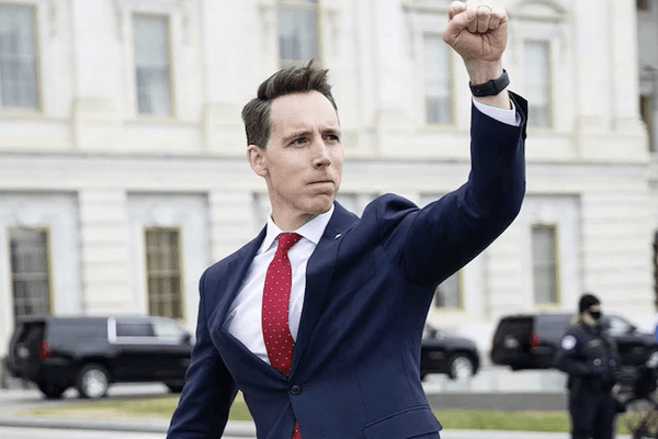 Hawley press aide asks, 'Where's the lie?' about Fox chyron slurring Biden as 'wannabe dictator'