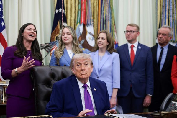 'That's disgusting': Mockery as Trump drops 'loyal to me' veiled threat on live TV