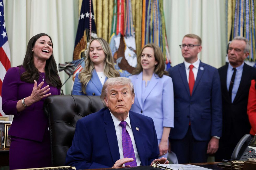 'That's disgusting': Mockery as Trump drops 'loyal to me' veiled threat on live TV