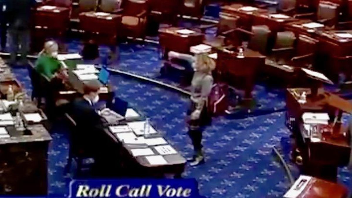 Dem senator’s own words come back to haunt her after she gleefully voted against minimum wage increase