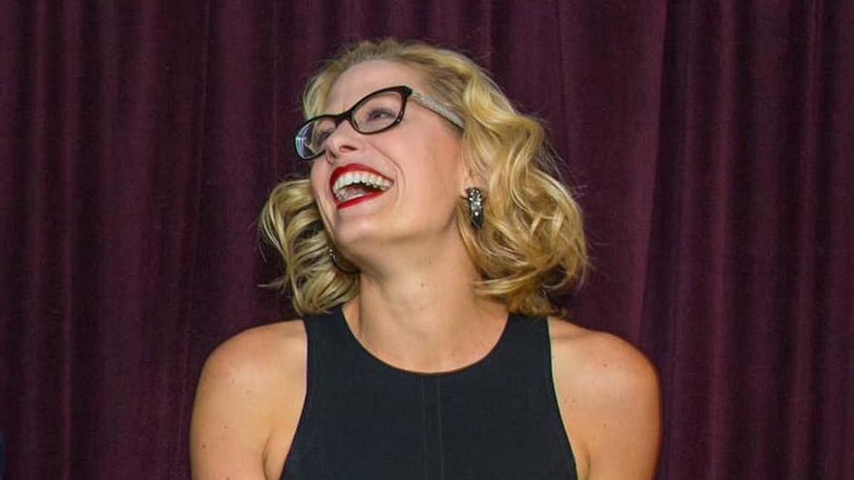 'There is no playbook' to get Kyrsten Sinema to stop obstructing Biden's agenda: Lawrence O'Donnell