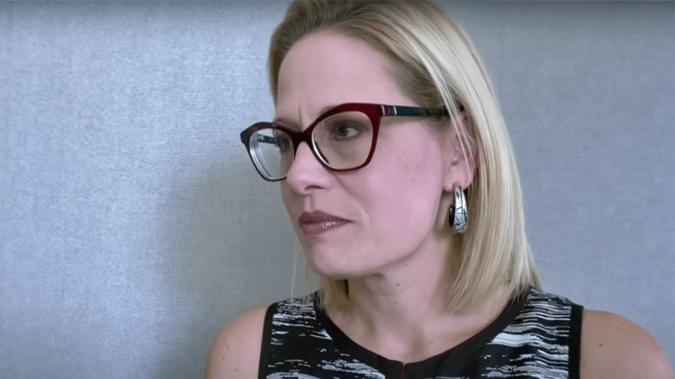 Kyrsten Sinema's antics may come back to cripple her political future -- here's why