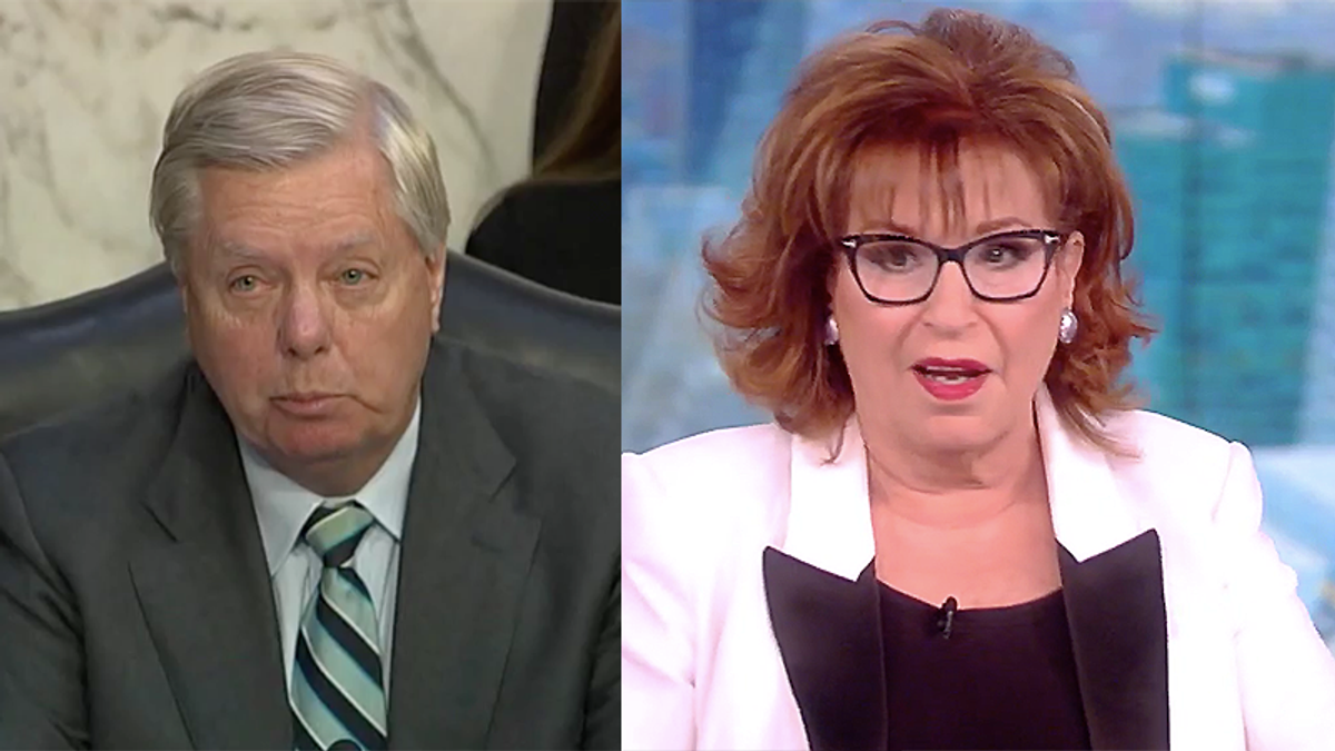 The View agrees Judge Jackson had remarkable poise facing off against 'trolling' by Lindsey Graham