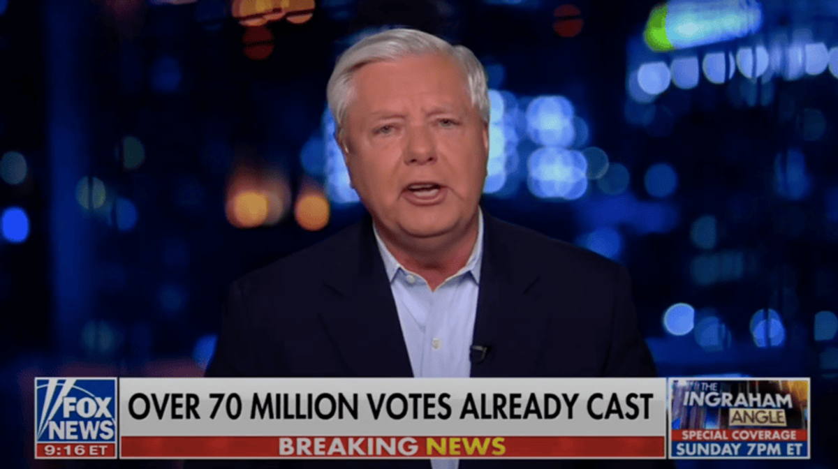 ‘Don’t listen to her’: Lindsey Graham blasts Liz Cheney for ‘selling out conservatism’