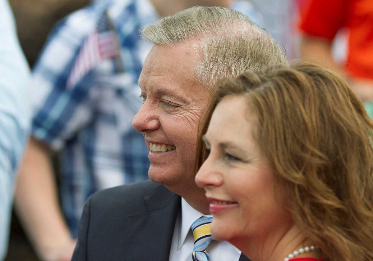 Lindsey Graham's sister appointed to fill vacant Senate seat