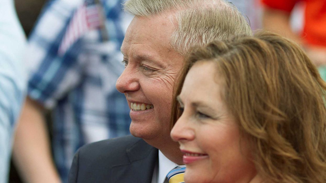 Lindsey Graham's sister appointed to fill vacant Senate seat