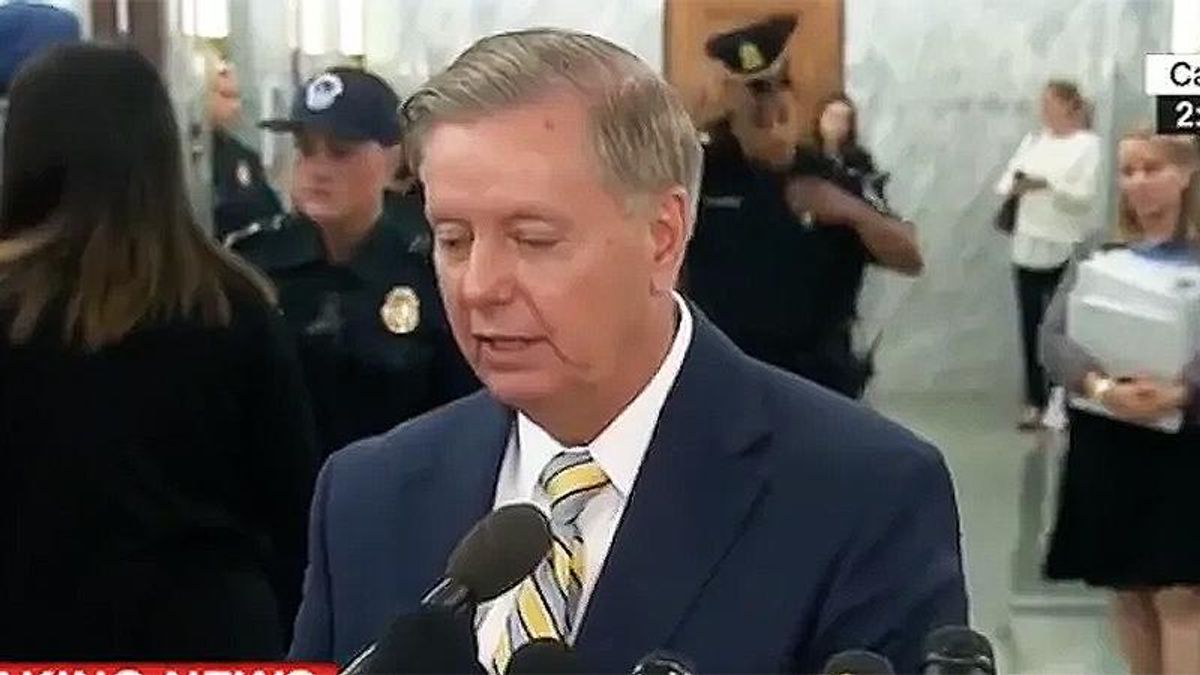 Lindsey Graham supports 9/11-style commission for attacks on the US Capitol