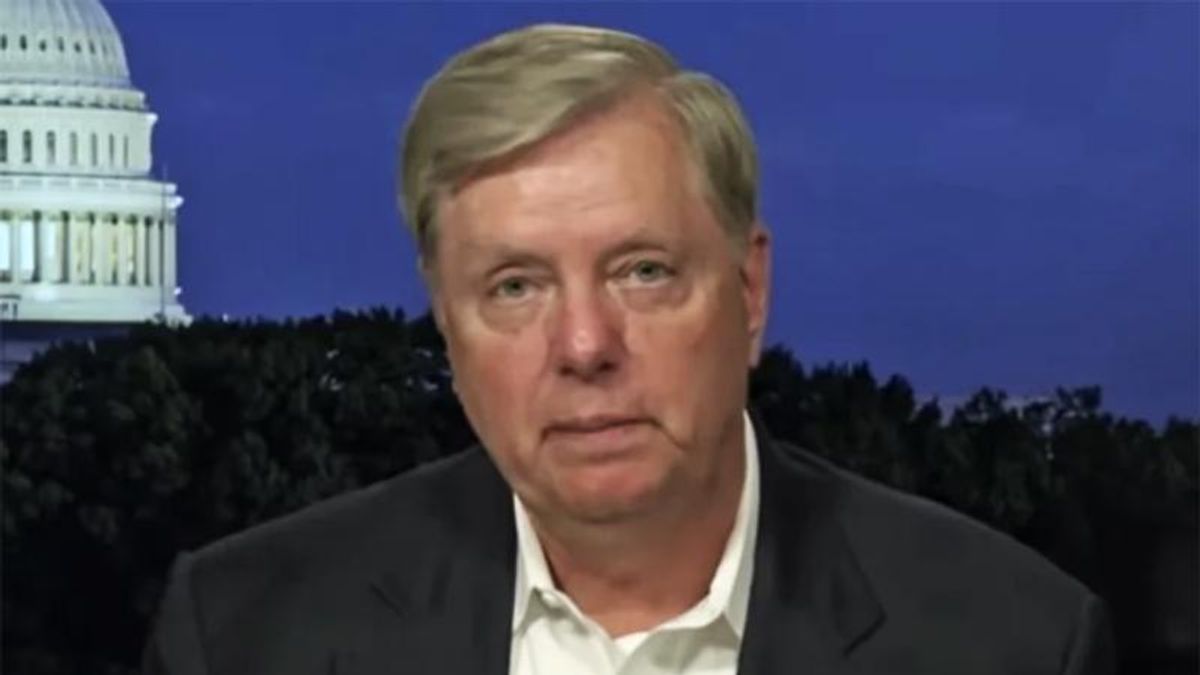 'Highly misleading at best': Lindsey Graham busted for lying about Democrats' redistricting proposal