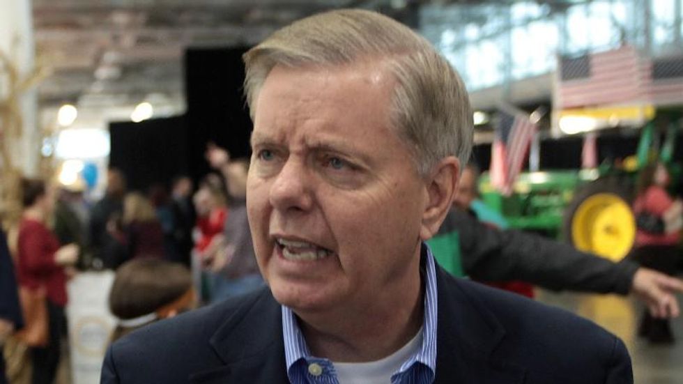 Lindsey Graham wanted to use credit card company 'technology' to throw out absentee ballots in Georgia
