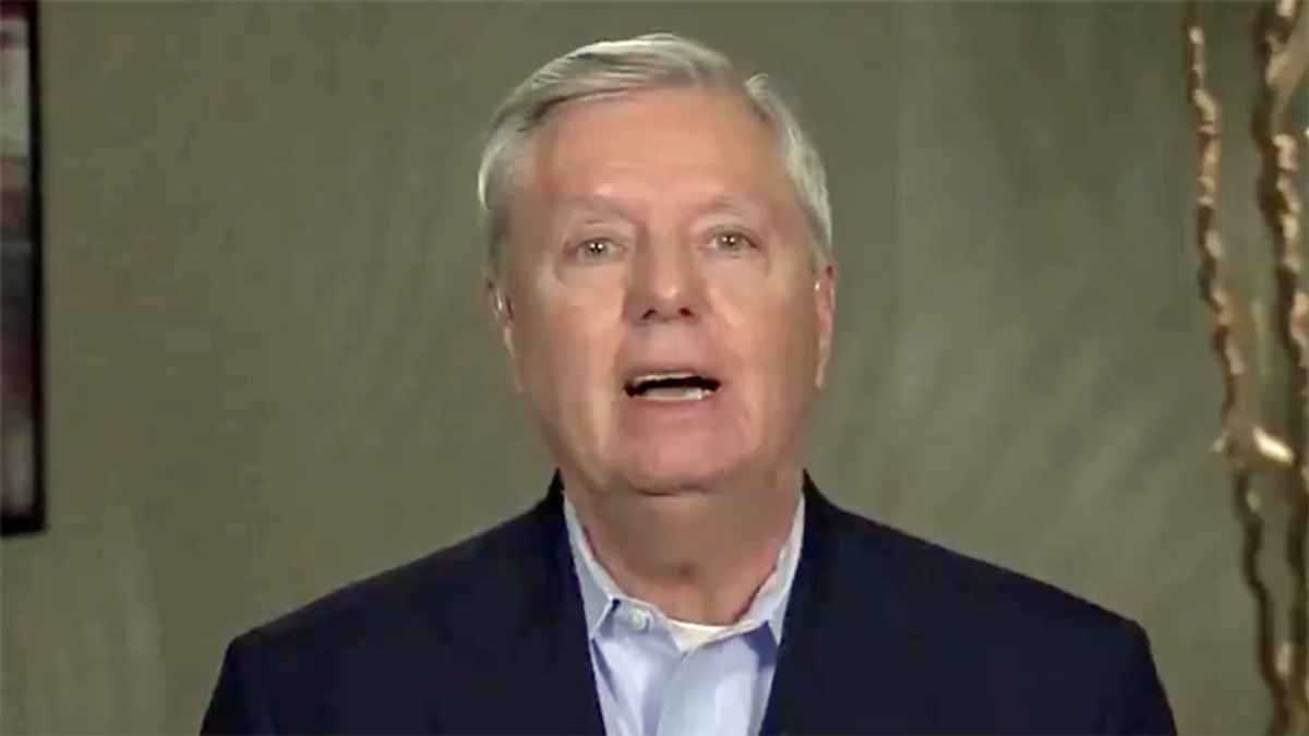 GOP without Trump doesn’t have ‘a snowball’s chance in hell’ of winning: Lindsey Graham