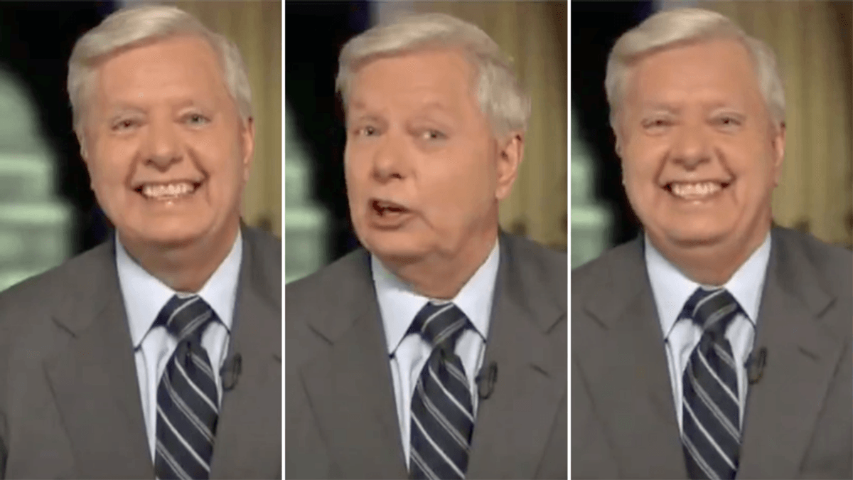 Lindsey Graham proves his fealty to Trump with ostentatious praise on Fox News