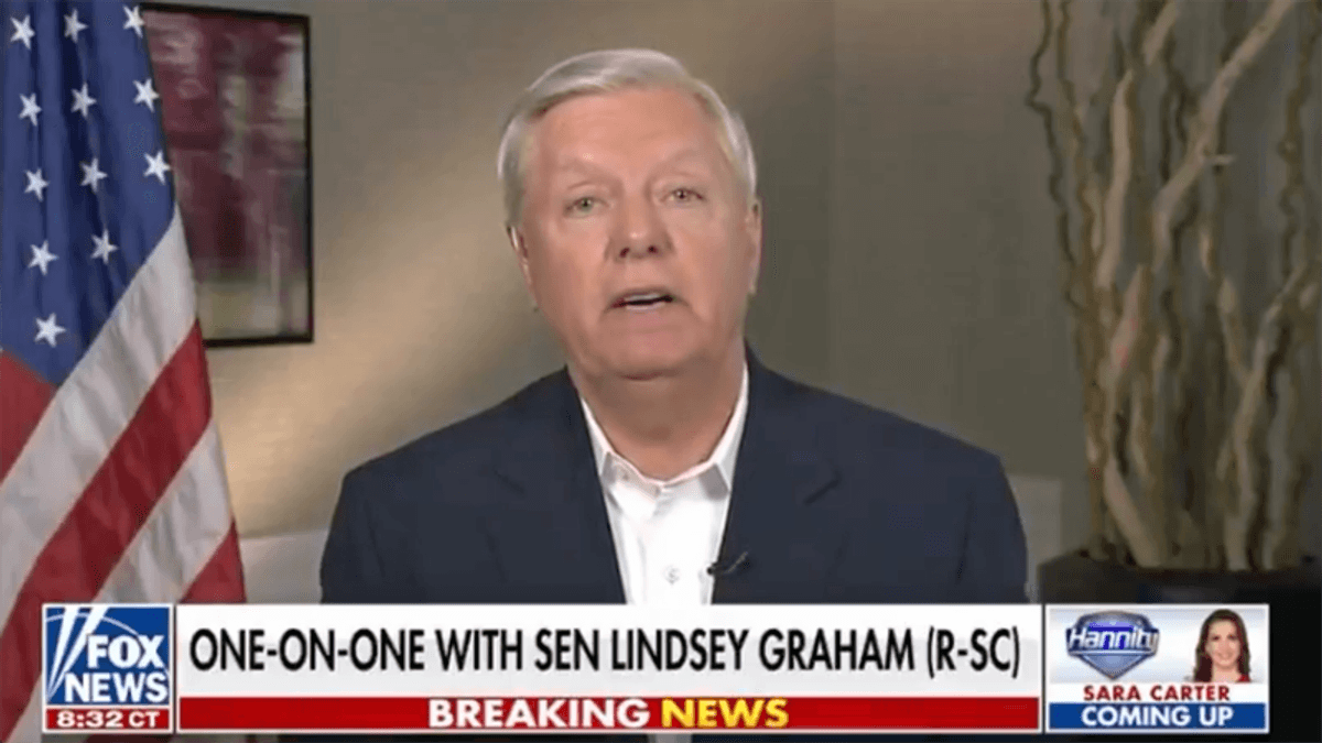 Lindsey Graham to bail out Georgia Republicans who passed 'Jim Crow 2.0' voter suppression bill
